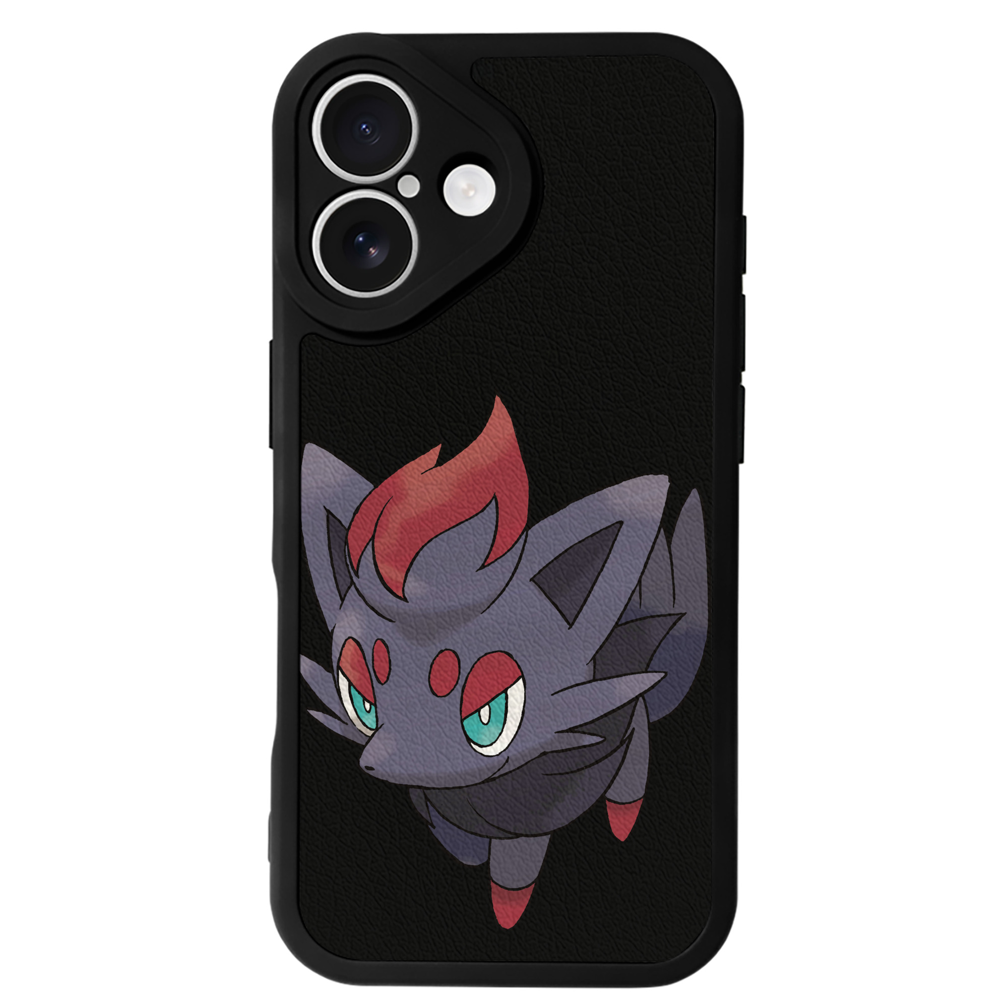 （画像用） ポケットモンスター Pokémon 【iPhone 16シリーズ対応】シリコンスマホケース（レザー調） 材質：シリコン